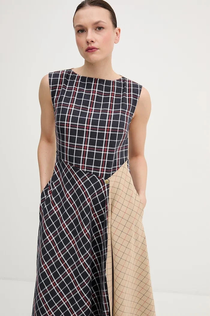 Vestido de algodón Barbour Dalbury