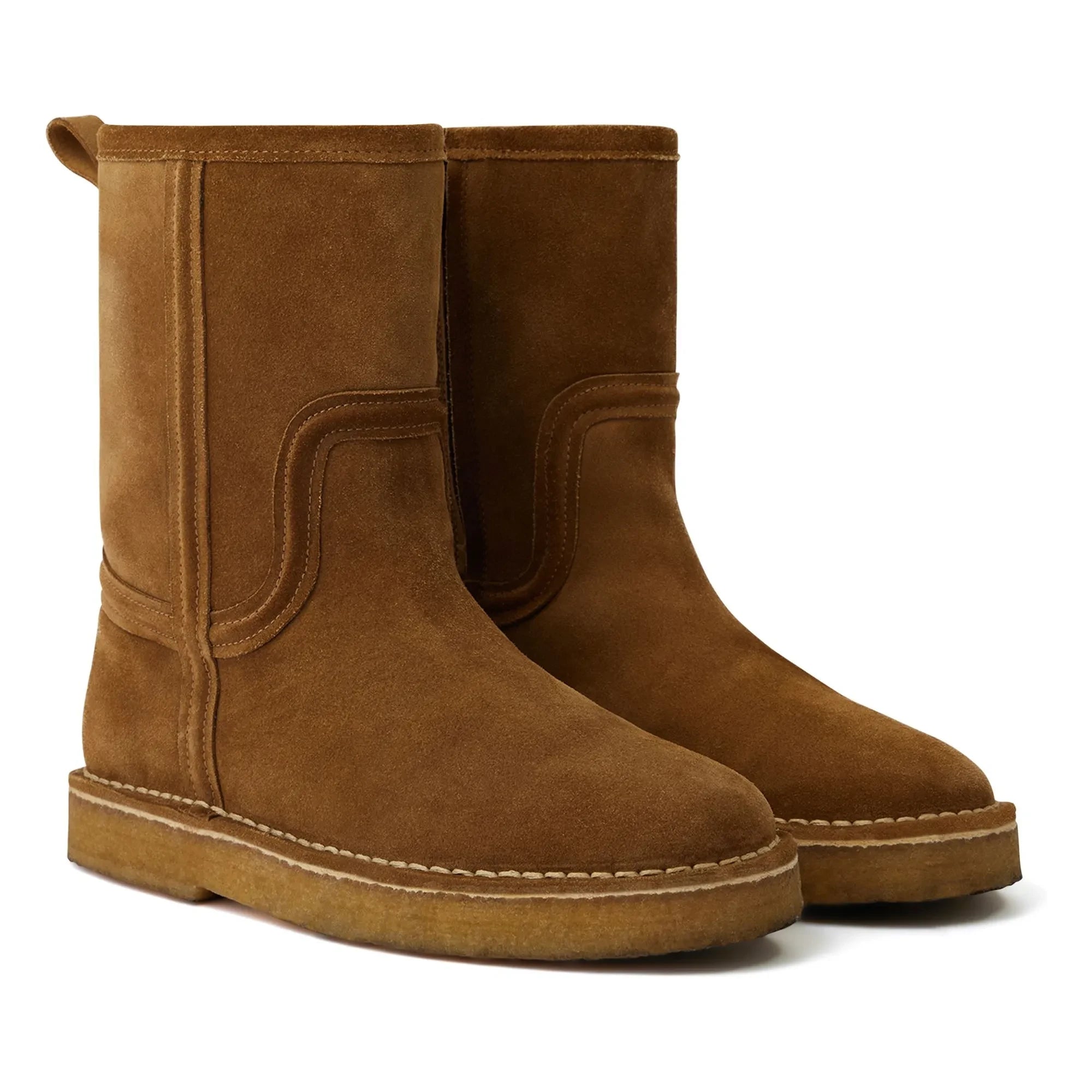 Soeur - Botas de piel Texas | Color miel