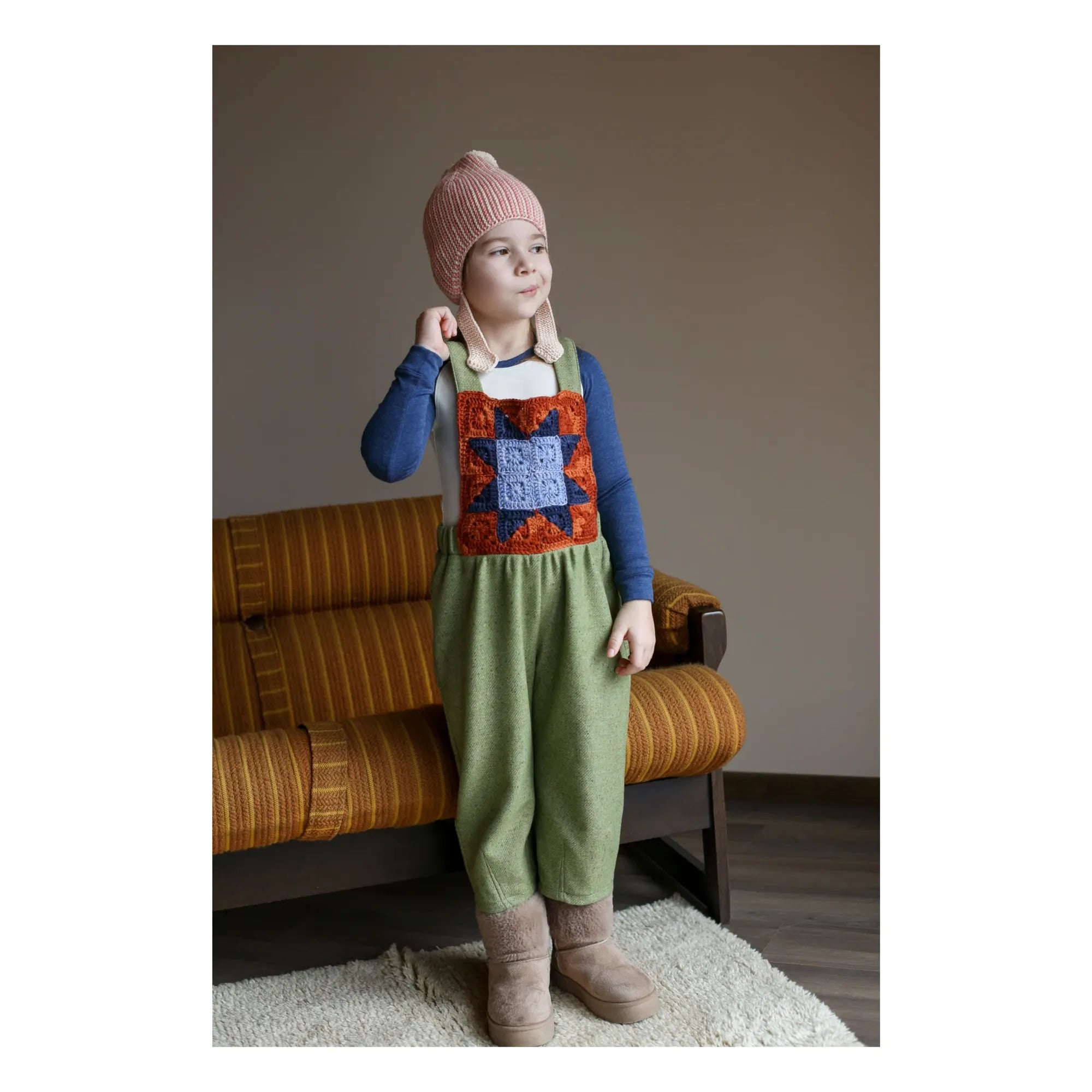 Kalinka - Divna Merino Yün Şapka | Pembe