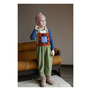 Kalinka - Divna Merino Yün Şapka | Pembe