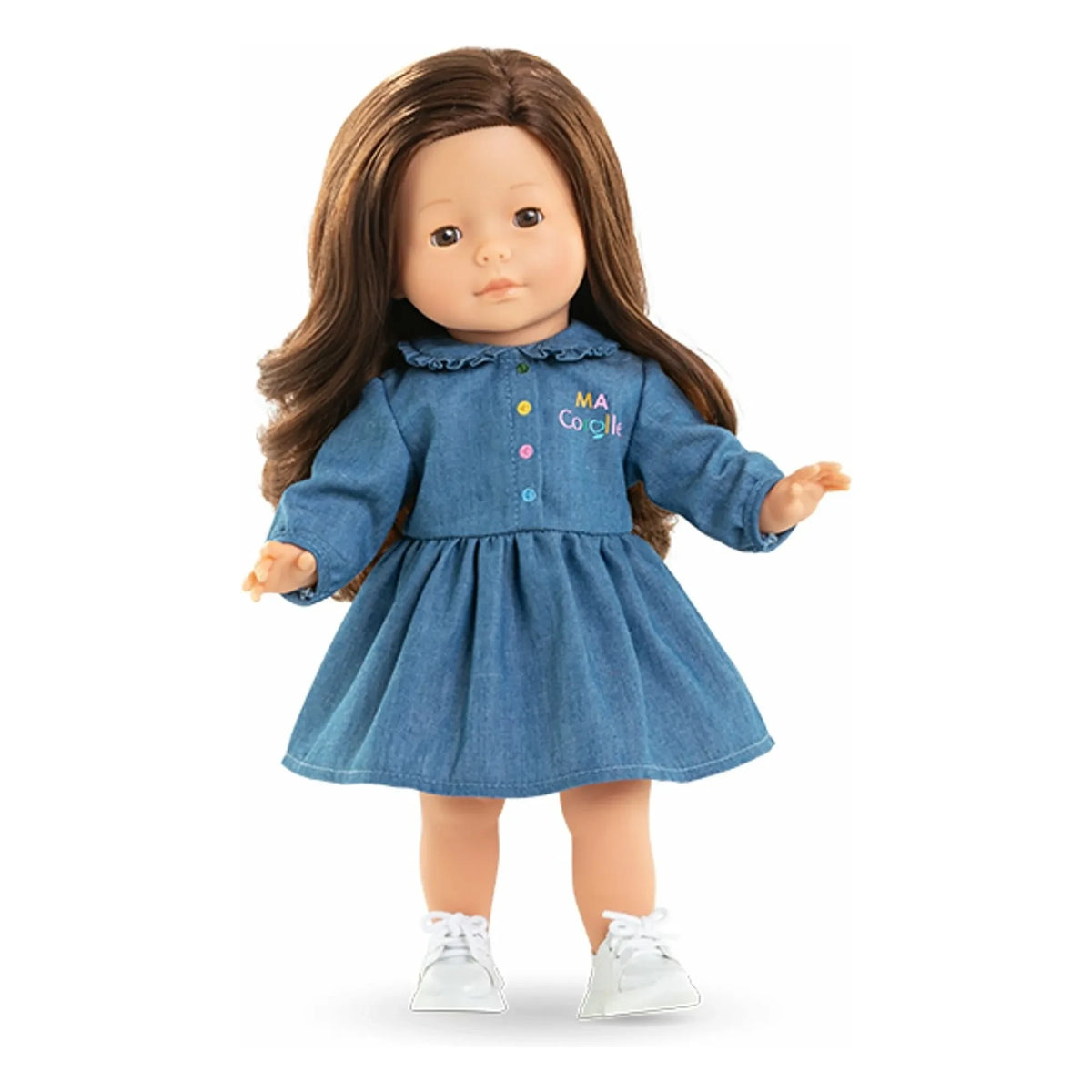 Corolle - Vestido vaquero para muñeca de 36 cm | Vaquero