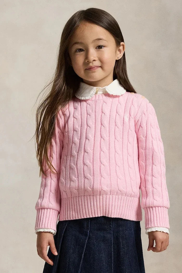 Polo Ralph Lauren Suéter de algodón para niños