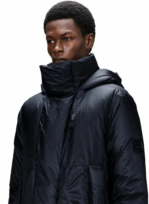 Rains - Chaqueta Impermeable Torna W4T4 | Azul Marino