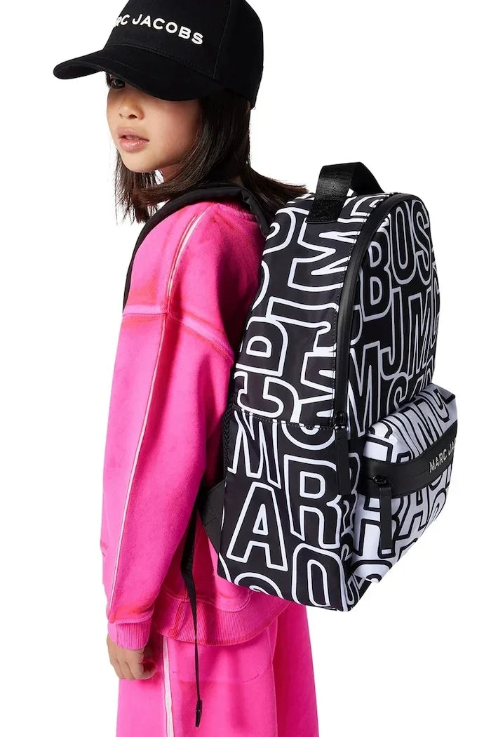 Shorts cortos de algodón para niños de Marc Jacobs