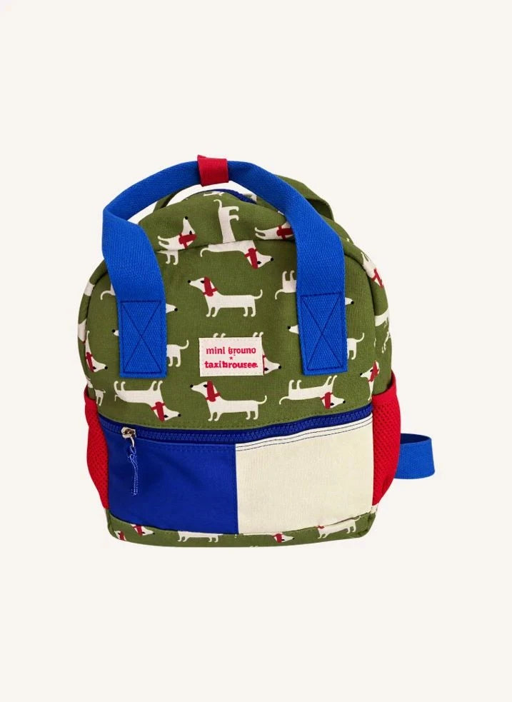 Mini Kyomo - Mochila de perro salchicha - Mini Kyomo x Taxi Brousse | Caqui