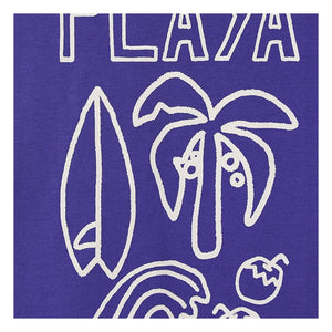Fabula - Camiseta Playa | Azul marino