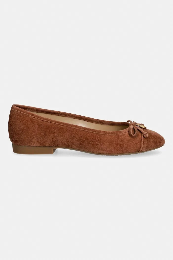MICHAEL Michael Kors Piper Flex Ballet Bailarinas de Gamuza