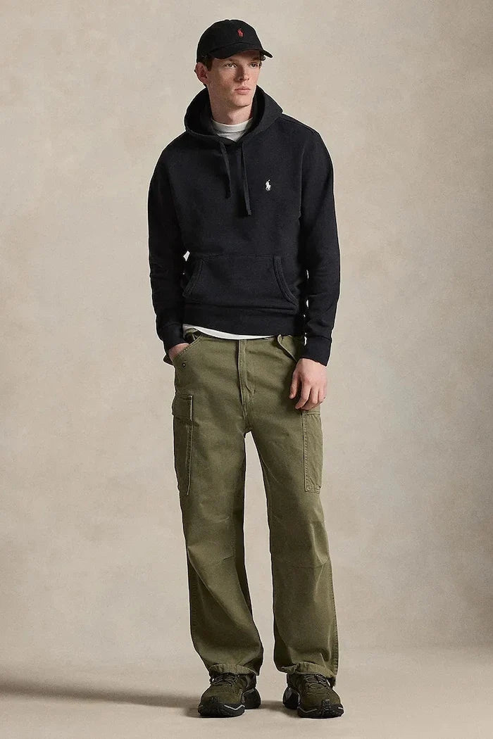 Sudadera con capucha de algodón para hombre Polo Ralph Lauren