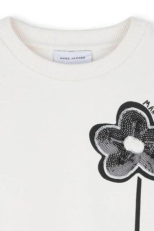 Sudadera de algodón para niño Marc Jacobs