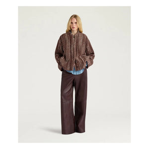 Momoni - Chaqueta Irrisé | Granate