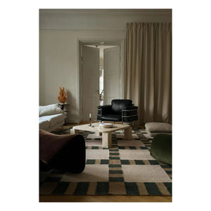 Layered - Alfombra de yute para desayunos tardíos, Evelina Kroon | Verde
