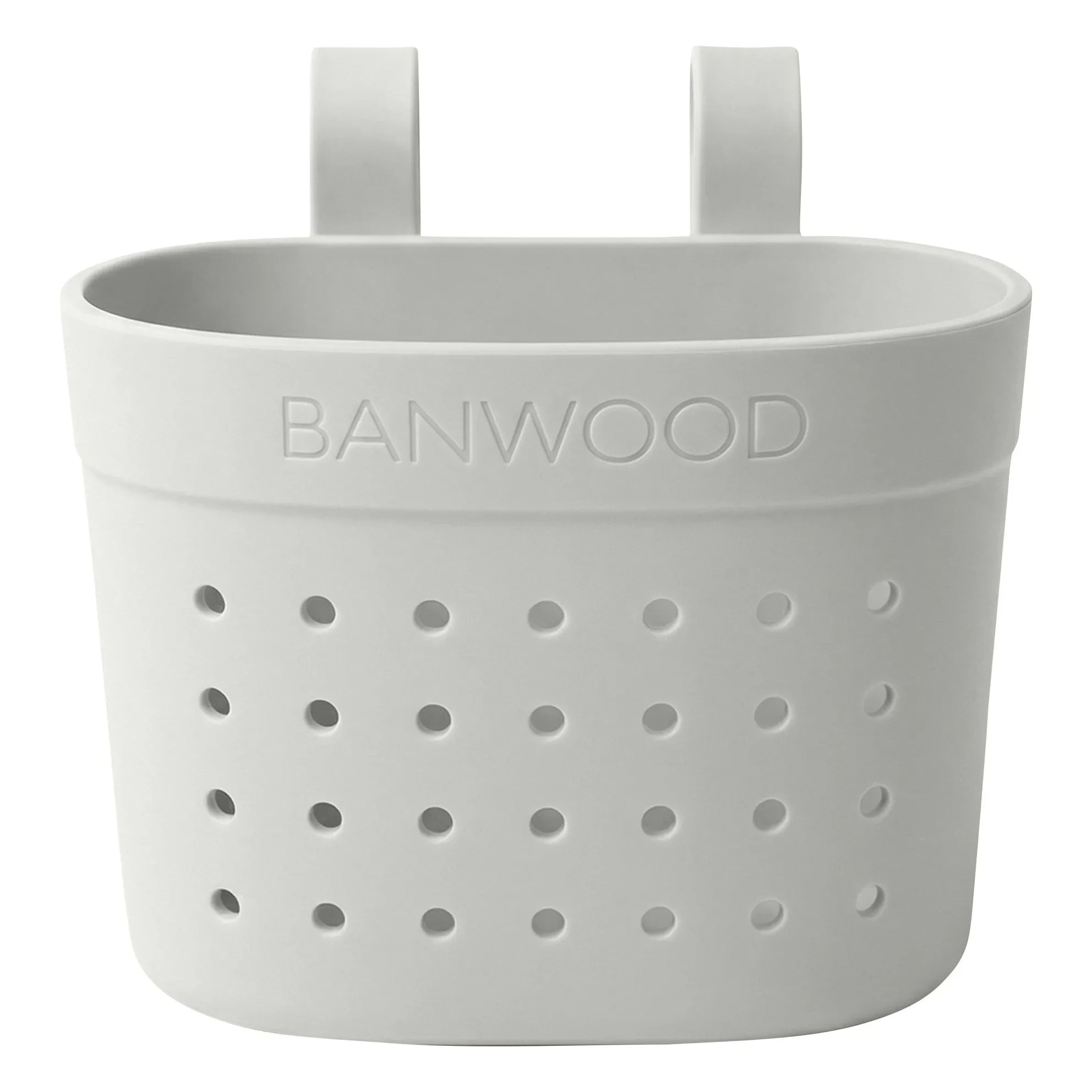 Banwood - Pin & Ride özelleştirilebilir bisiklet sepeti/çekçek | Fildişi