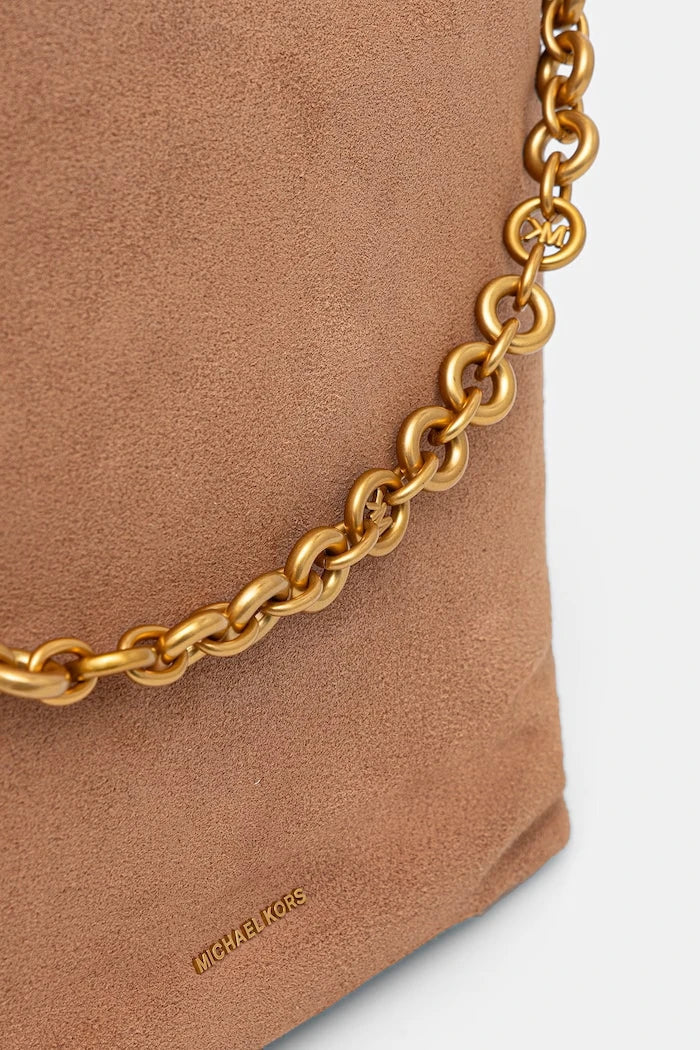 MICHAEL Michael Kors bolso de hombro hobo de ante Nolita para mujer