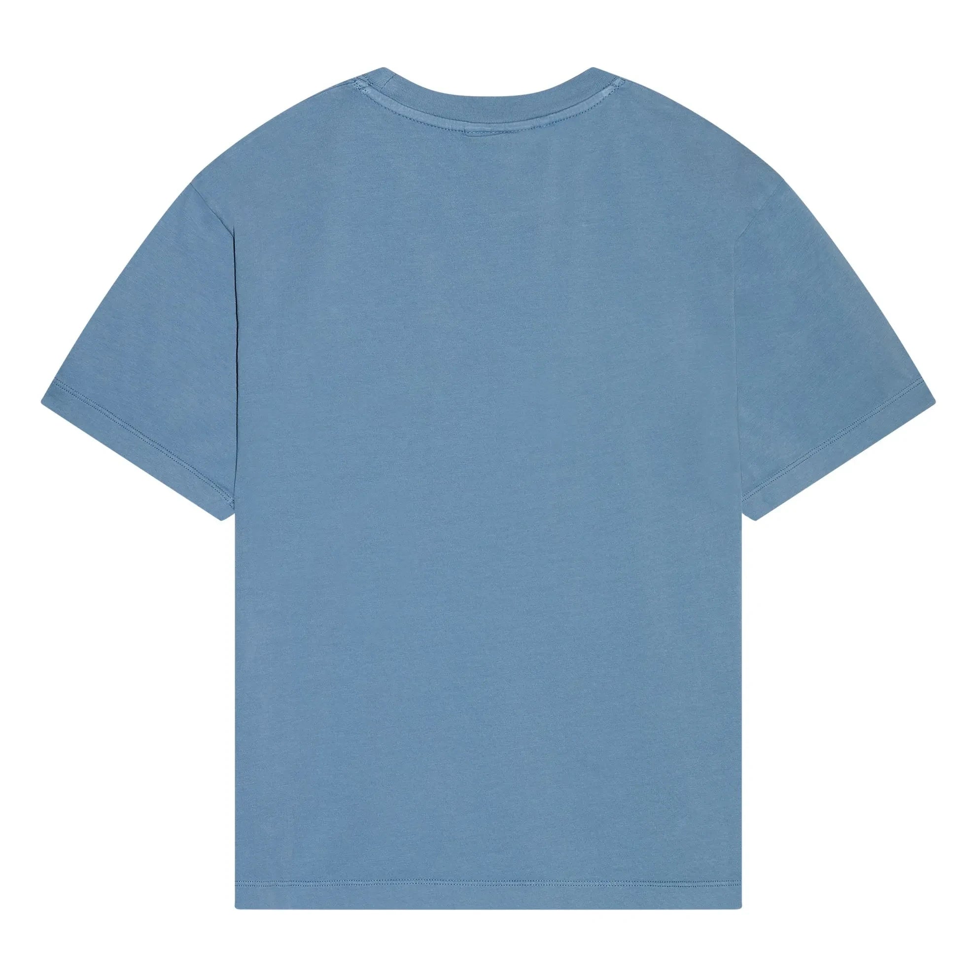 Smallable Kid - Camiseta de Algodón Orgánico Nils | Azul