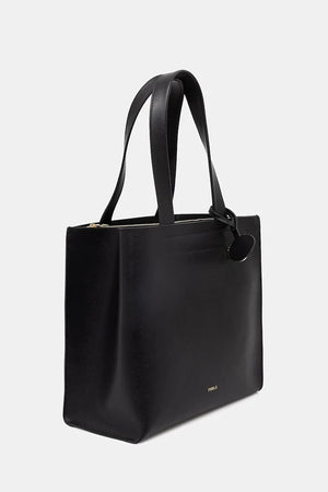 Bolso tote de piel Furla Divide It M para mujer