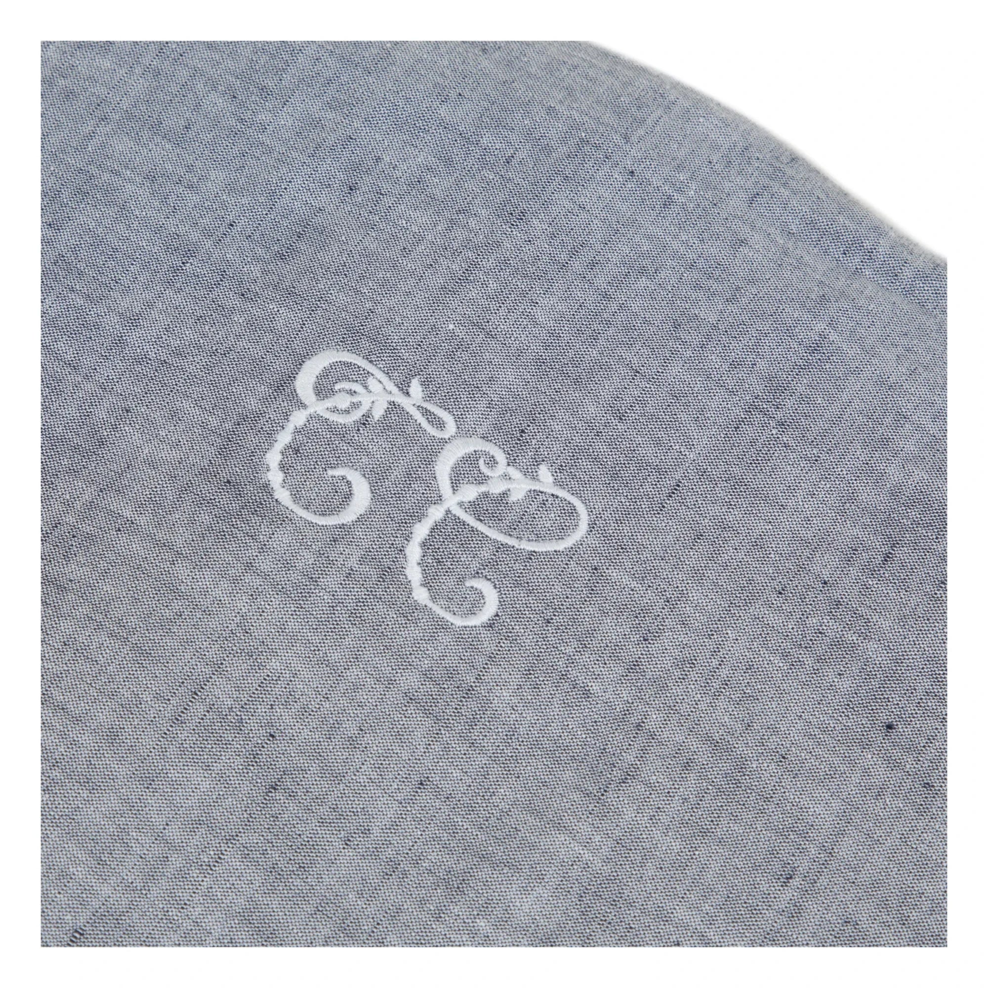 Tartine et Chocolat - Manta con estampado de hojas | Gris
