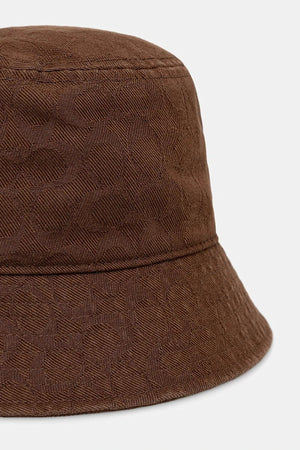 Gorro tipo pescador para mujer Coach