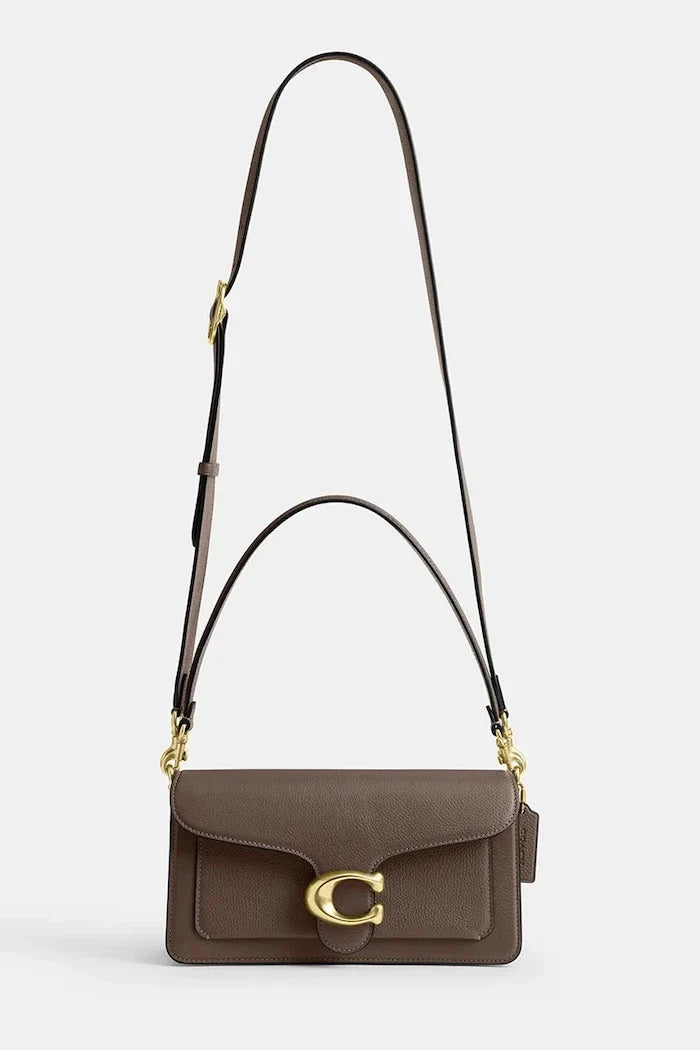 Bolso bandolera de piel Coach Tabby 26 para mujer