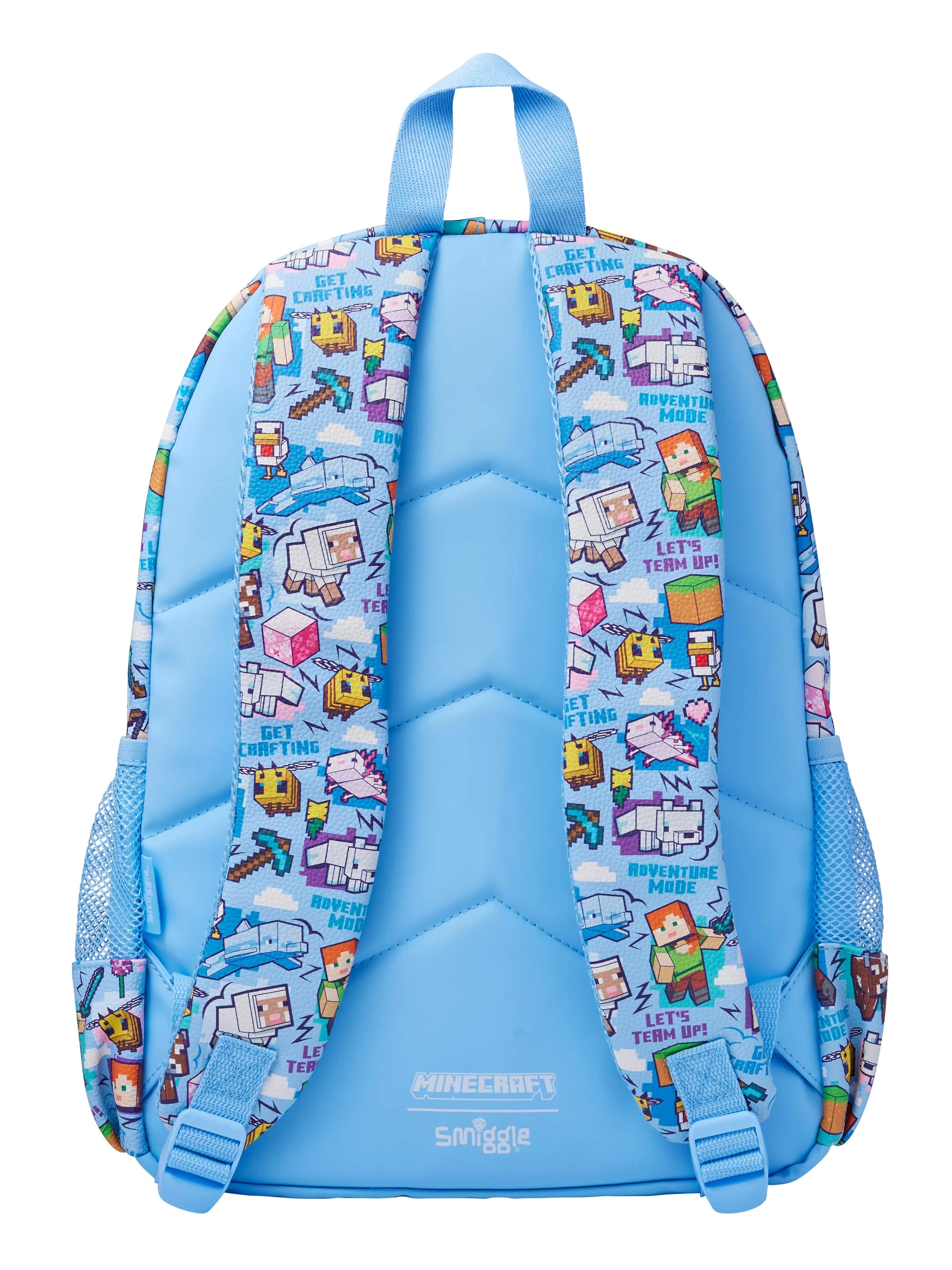 Smiggle - Minecraft Klasik Okul Sırt Çantası
