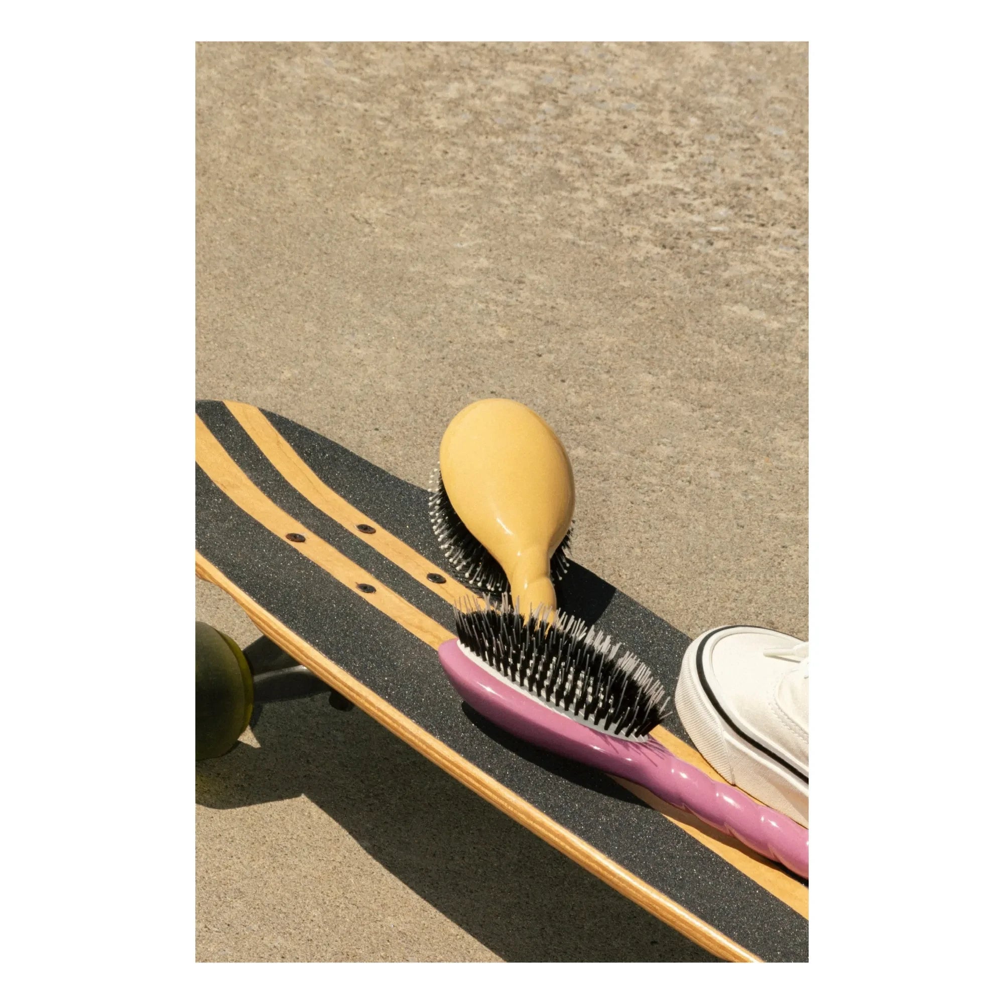 La Bonne Brosse - The Essential Soft N°03 Saç Fırçası - Hassas Saç Derisi | Sarı