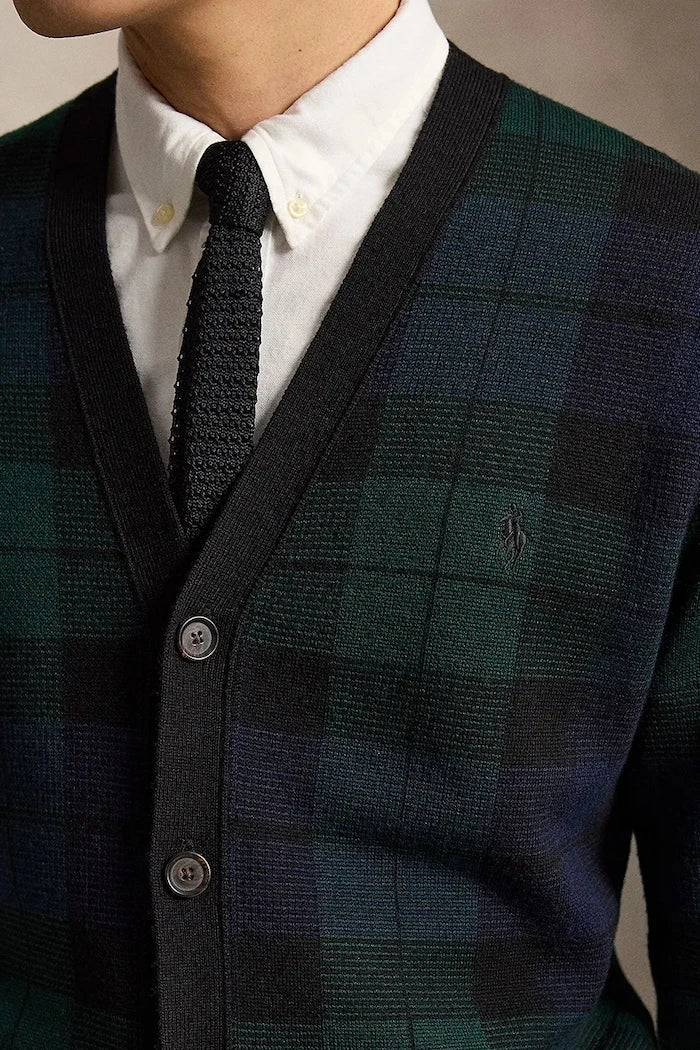 Polo Ralph Lauren Chaleco de Lana para Hombre