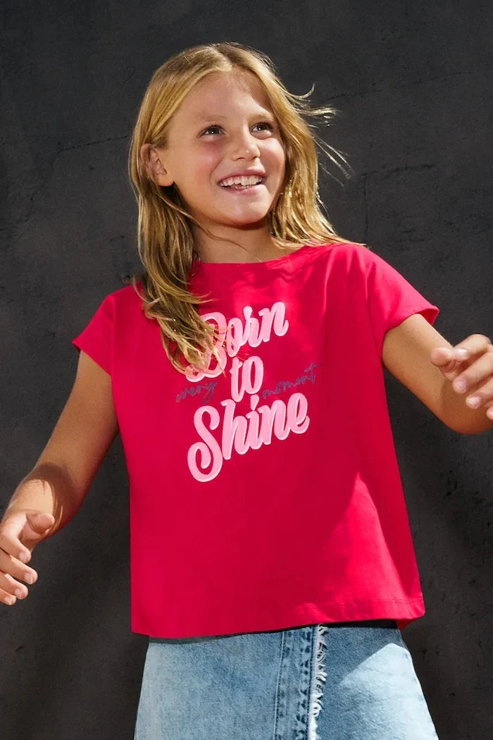 Camiseta de algodón para niño Mayoral