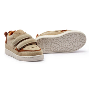Donsje - Zapatillas de gamuza con arañazos de oso Rinon | Beige