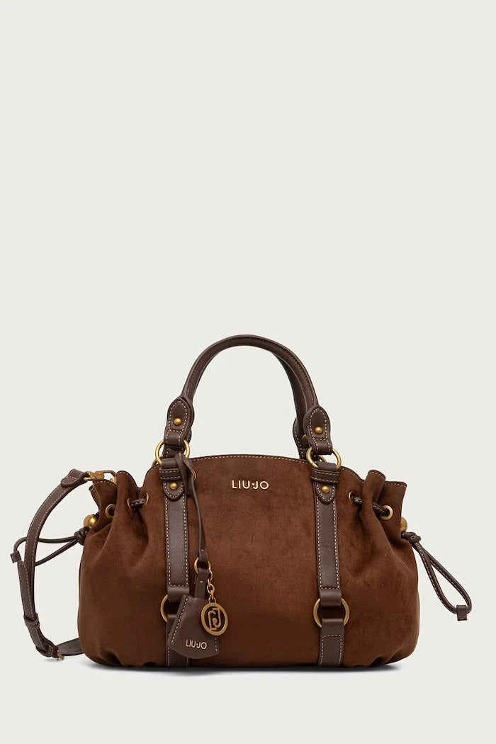 Bolso de mujer de imitación de ante Liu Jo