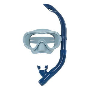 Petites Pommes - Gafas y esnórquel de natación Ariel | Azul