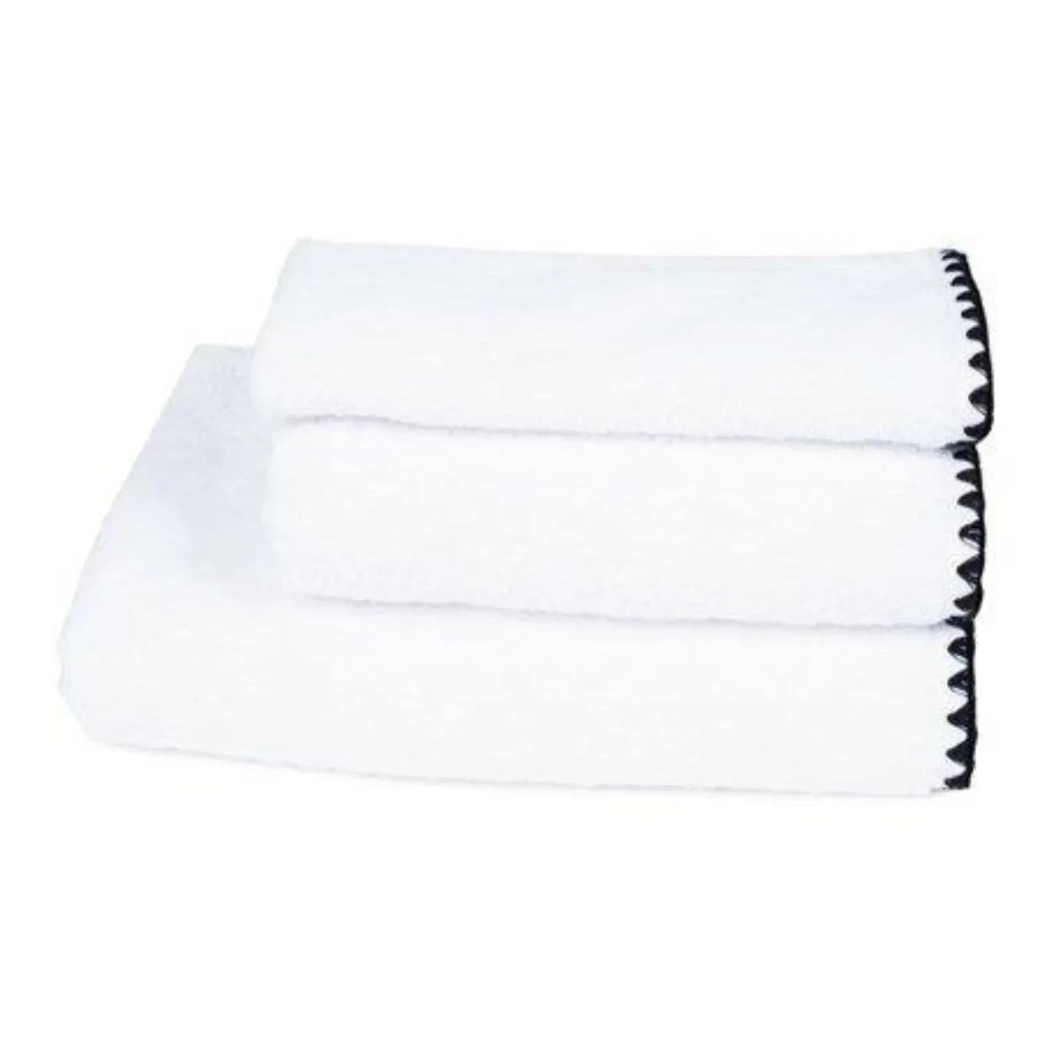 Haomy - Toalla de Baño de Algodón Issey | Blanco