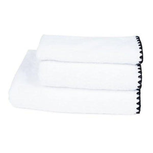 Haomy - Toalla de Baño de Algodón Issey | Blanco