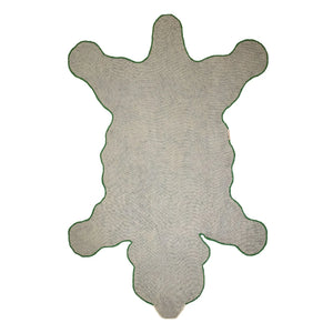 Doing Goods - Alfombra de oso de lana Josie Jardin | Verde