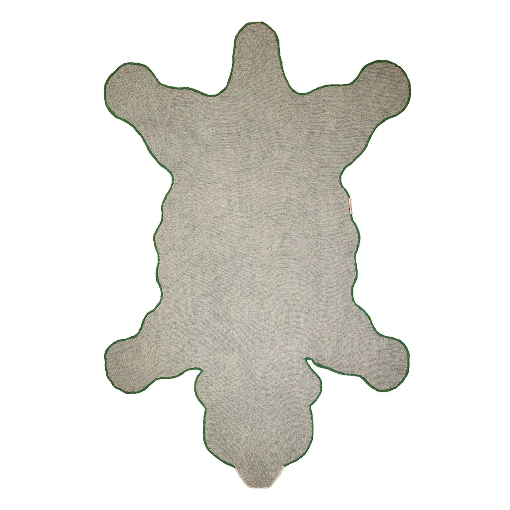 Doing Goods - Alfombra de oso de lana Josie Jardin | Verde