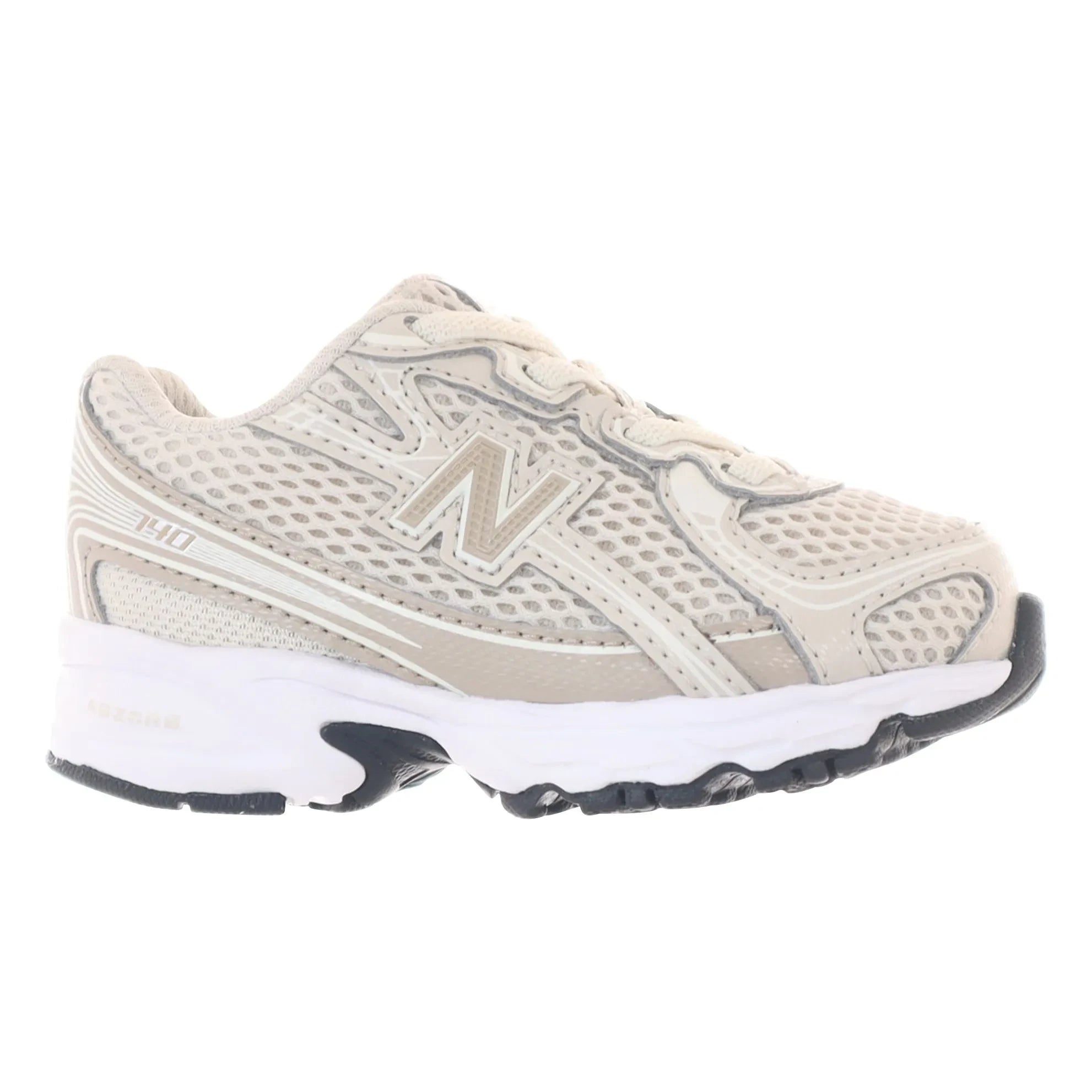 New Balance - Zapatillas deportivas con cordones elásticos 740 | Beige