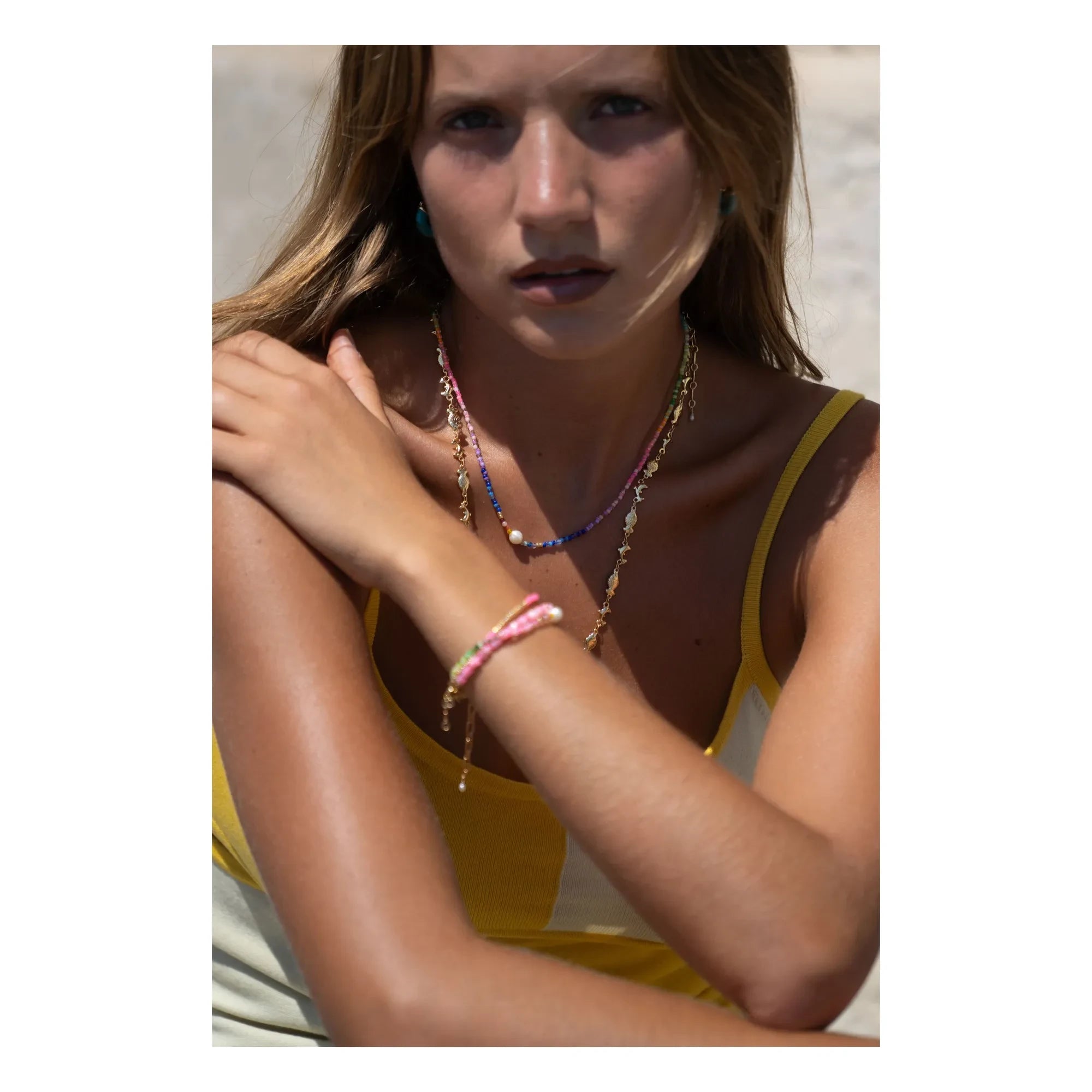 Anni Lu - Pulsera Capri | Azul