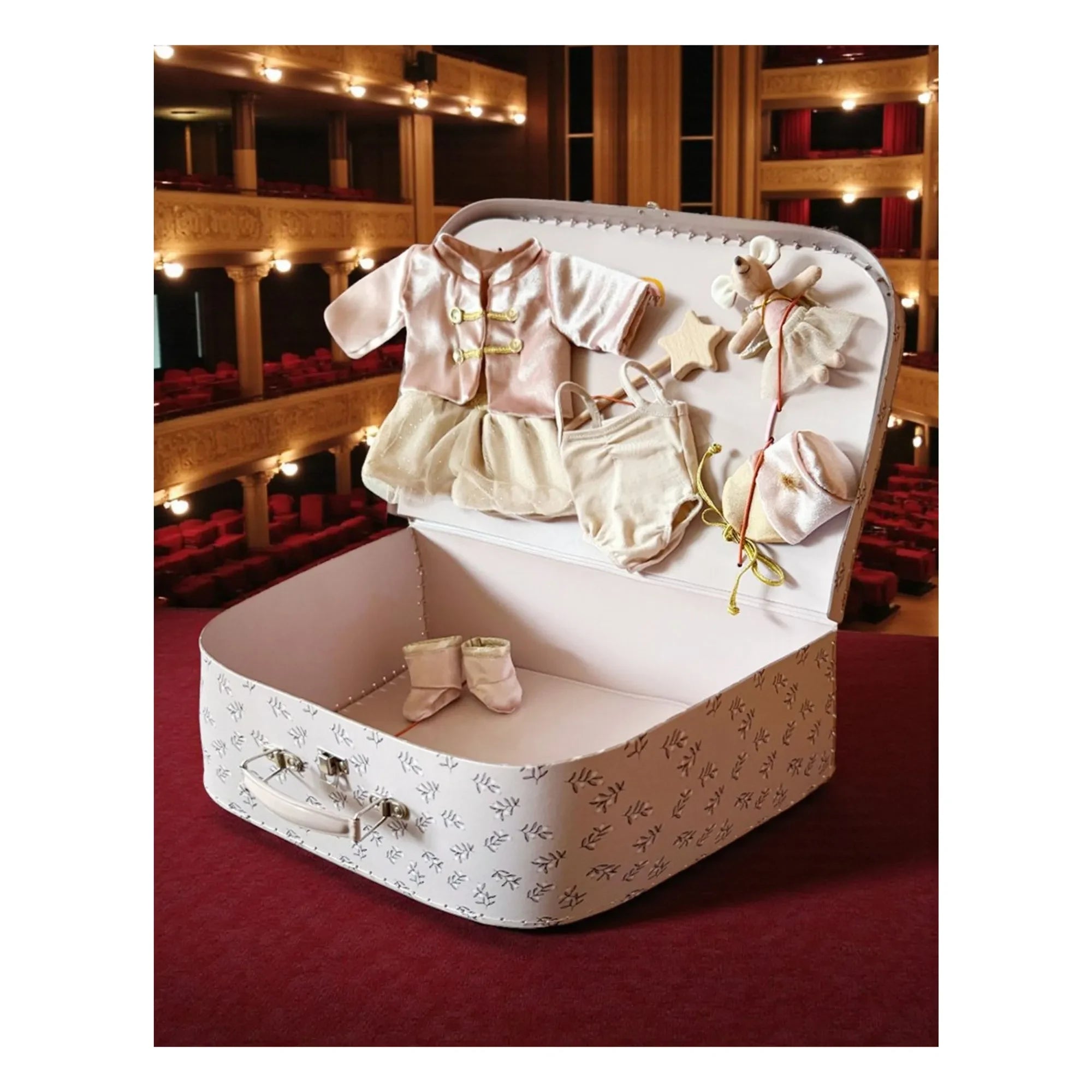 Minikane - Valija antigua - Set Cascanueces