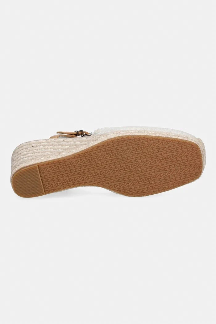 MICHAEL Michael Kors Kenzie Wedge Alpargata con Plataforma Inclinada para Mujer