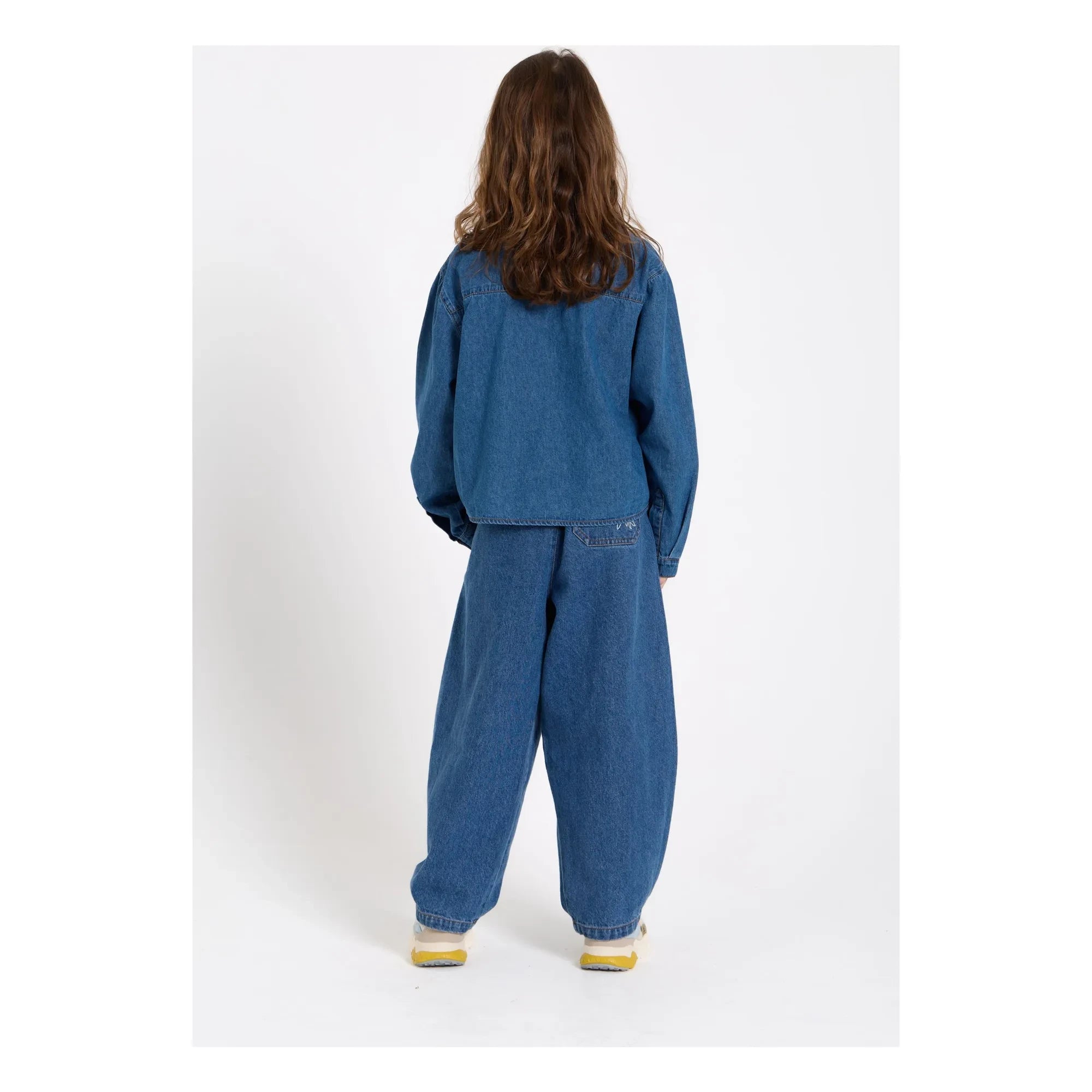 Hundred Pieces - Jean Balloon Gianna | Azul Vaquero