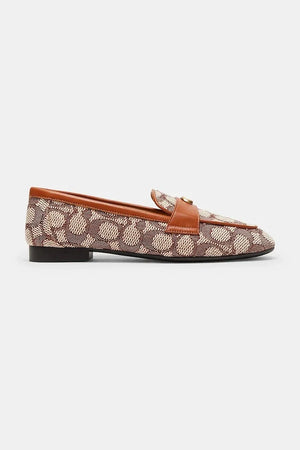 Mocasines Sculpted C Jacquard de Coach