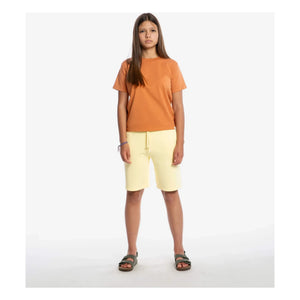 Matona - Short de algodón orgánico | Amarillo pálido