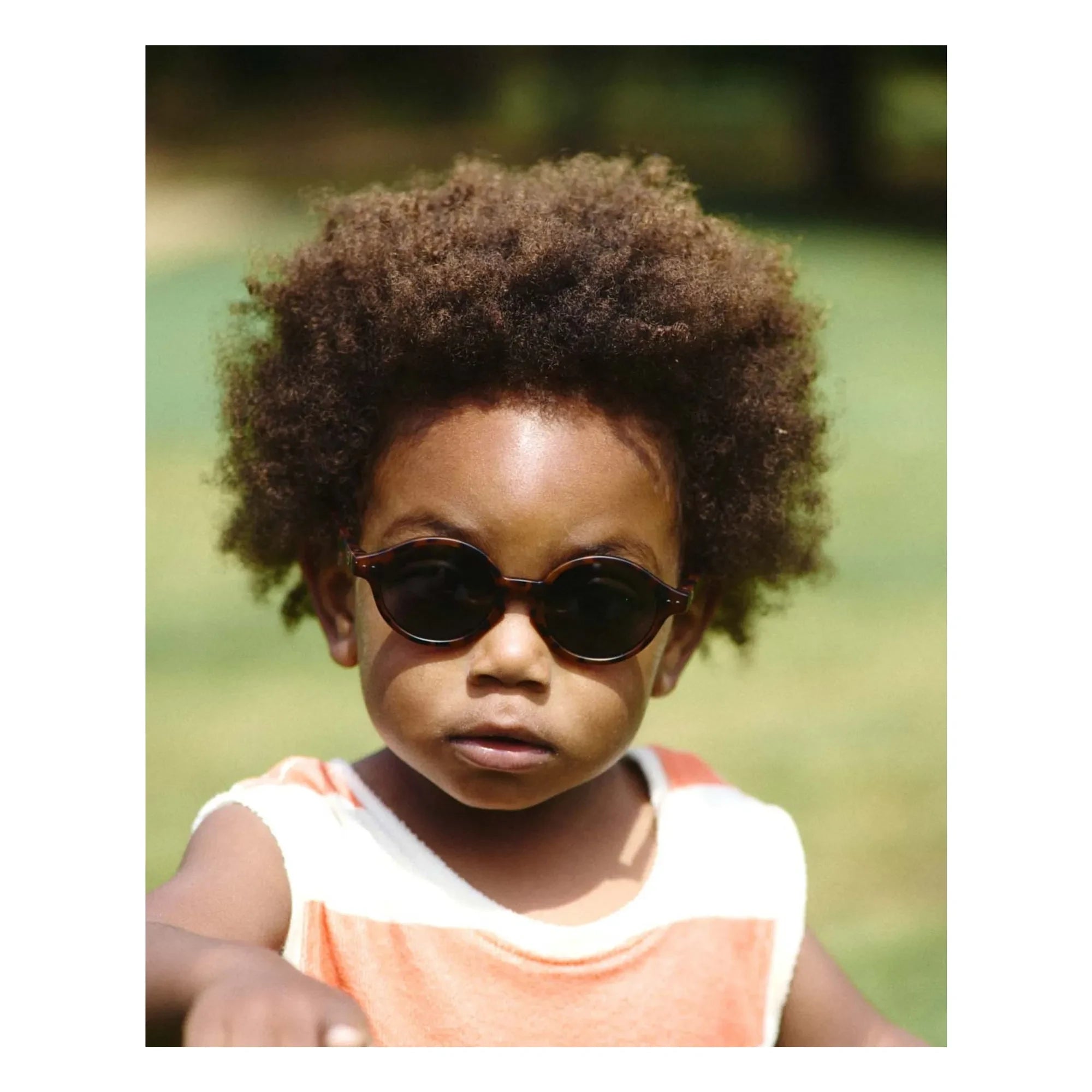IZIPIZI - Gafas de Sol #D Bebé Tortoise | Marrón