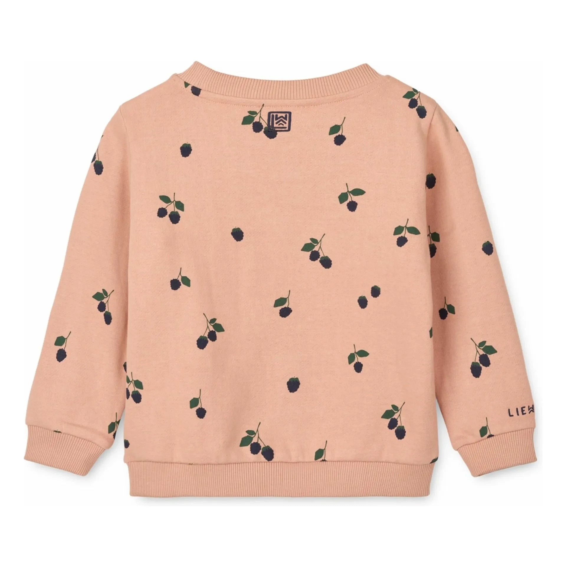 Liewood - Sudadera Thora Berries de Algodón Orgánico | Rosa