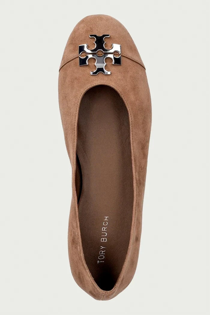 Bailarinas de gamuza Tory Burch Charlie Ballet
