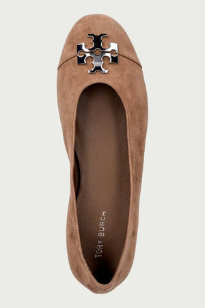 Bailarinas de gamuza Tory Burch Charlie Ballet