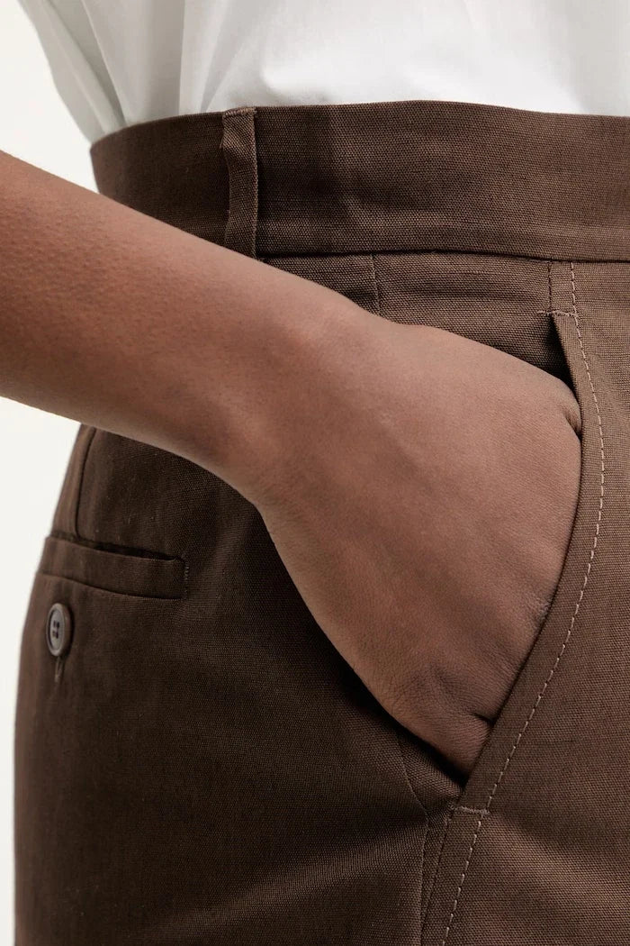 Shorts de lino Weekend Max Mara ECUBA