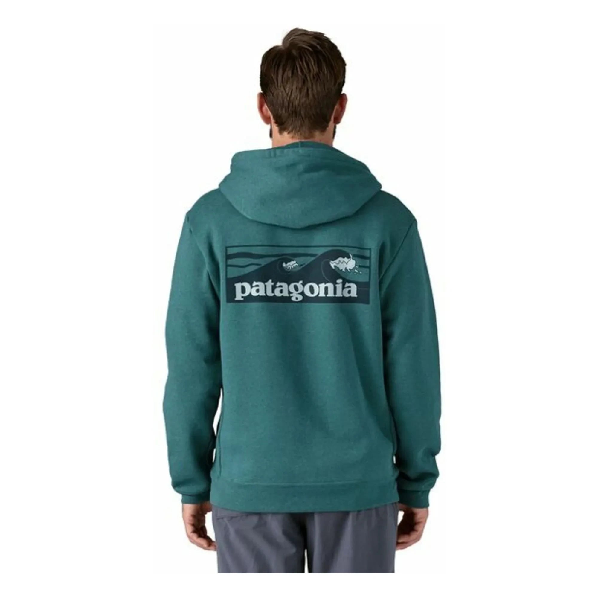 Patagonia - Sudadera con capucha Boardshort Uprisal Fibras recicladas | Pavo real