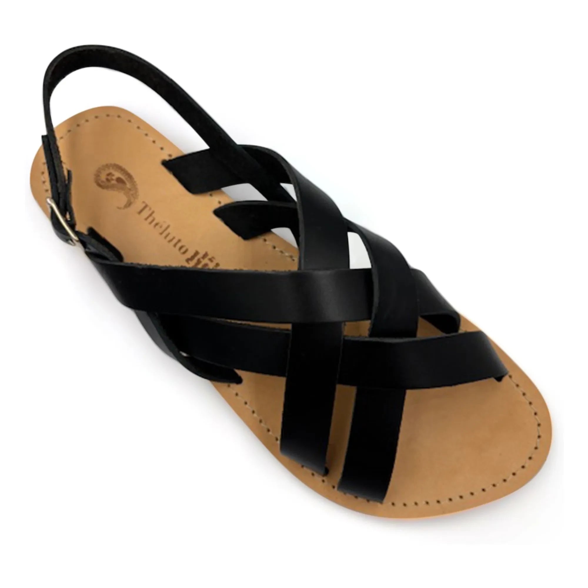 Théluto - Sandalias Roma | Negro
