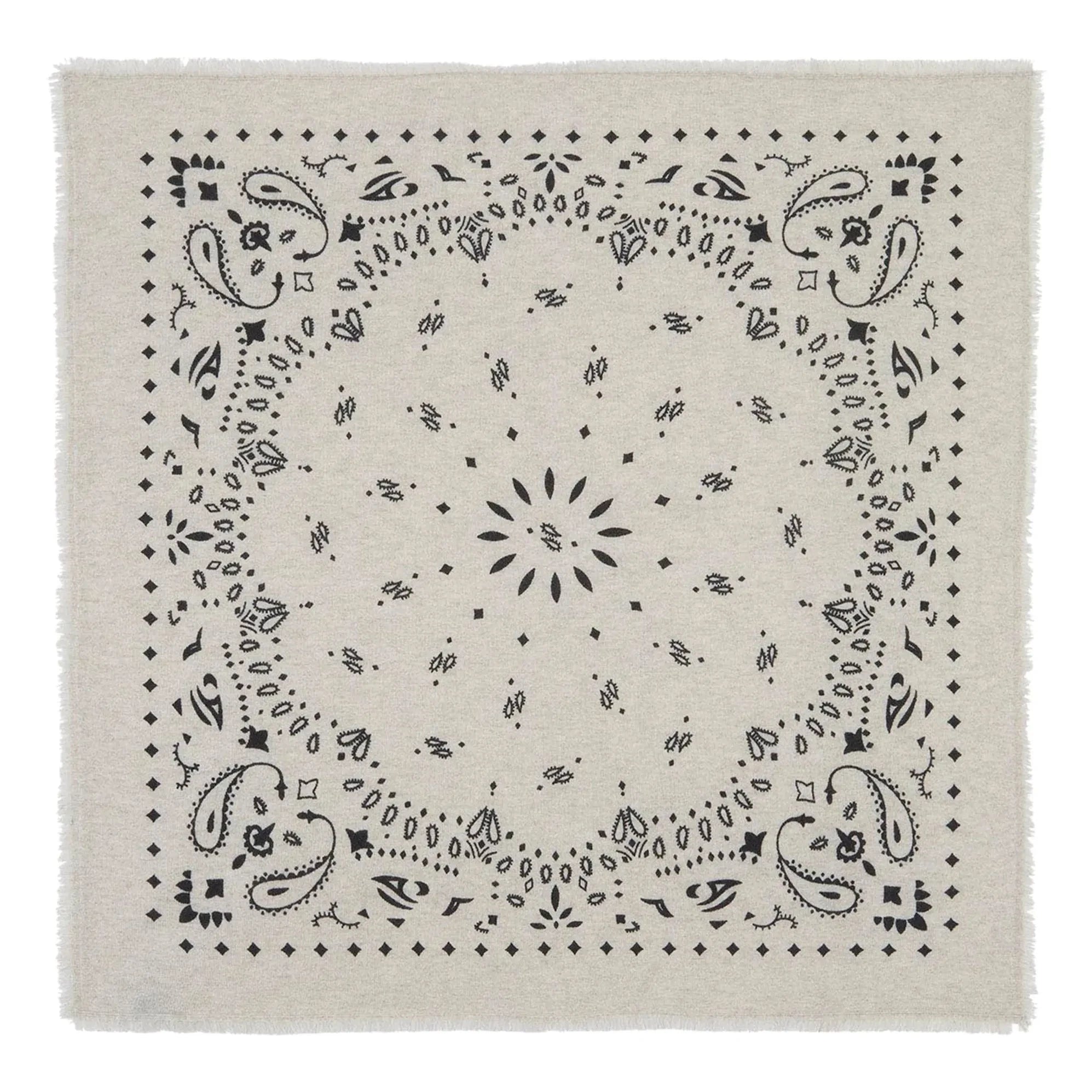 Kujten - Bandana de cachemira Hachiko | Avena