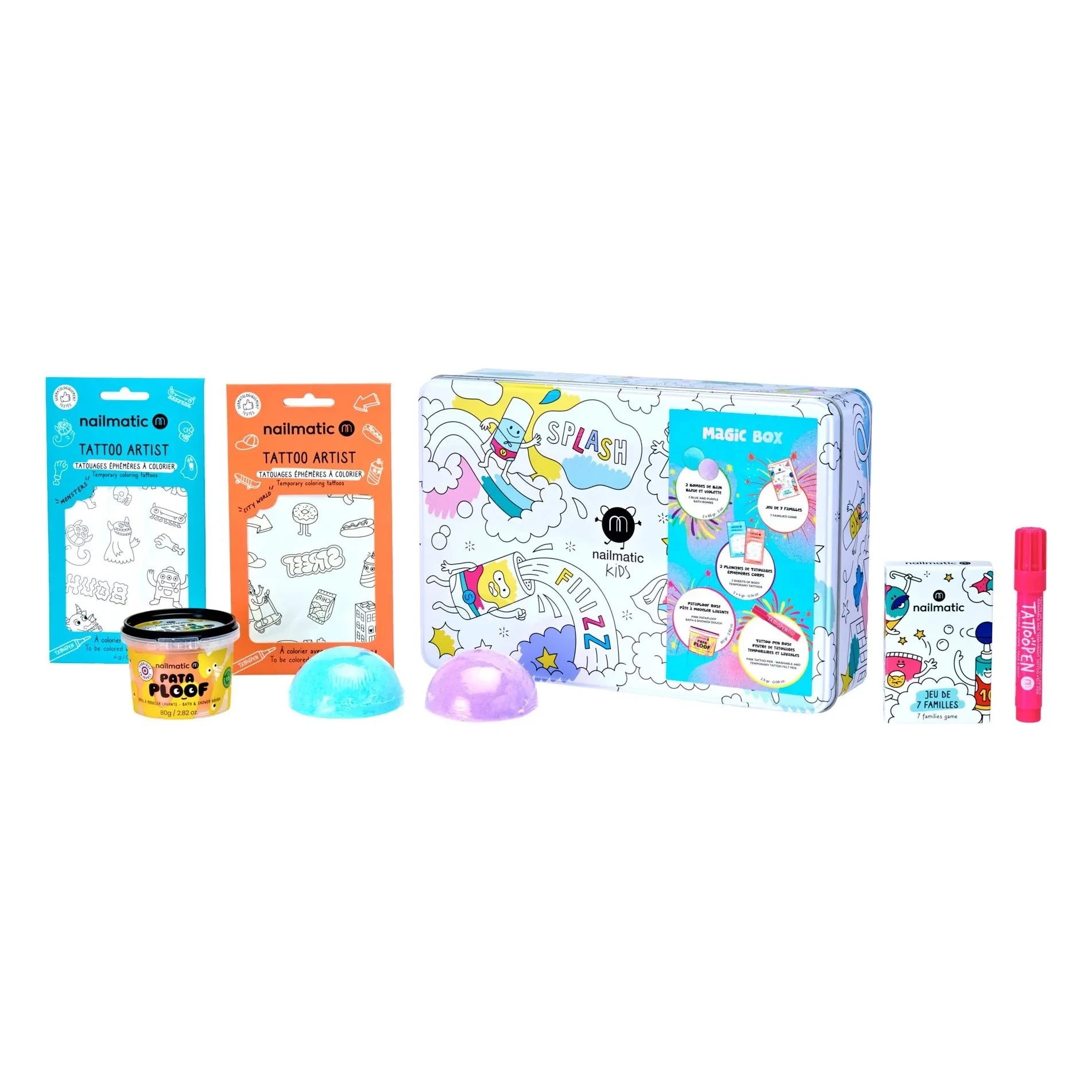 Nailmatic Kids - Caja Mágica 1 set