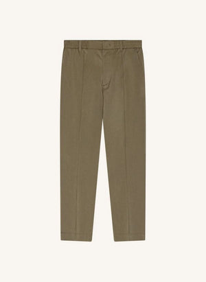 NN.07 - Pantalón Elástico Billie 1089 | Marrón Oliva
